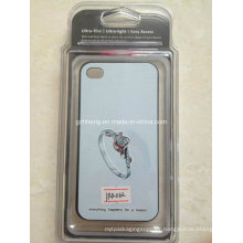 Cheap Cell Phone Case Plastic Packaging Box (HH023)